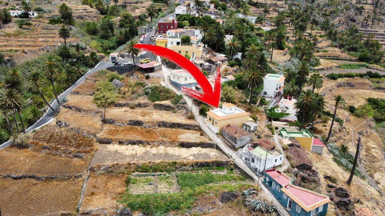 Casa Los Palmeros Perdomo Alojera Esterno foto