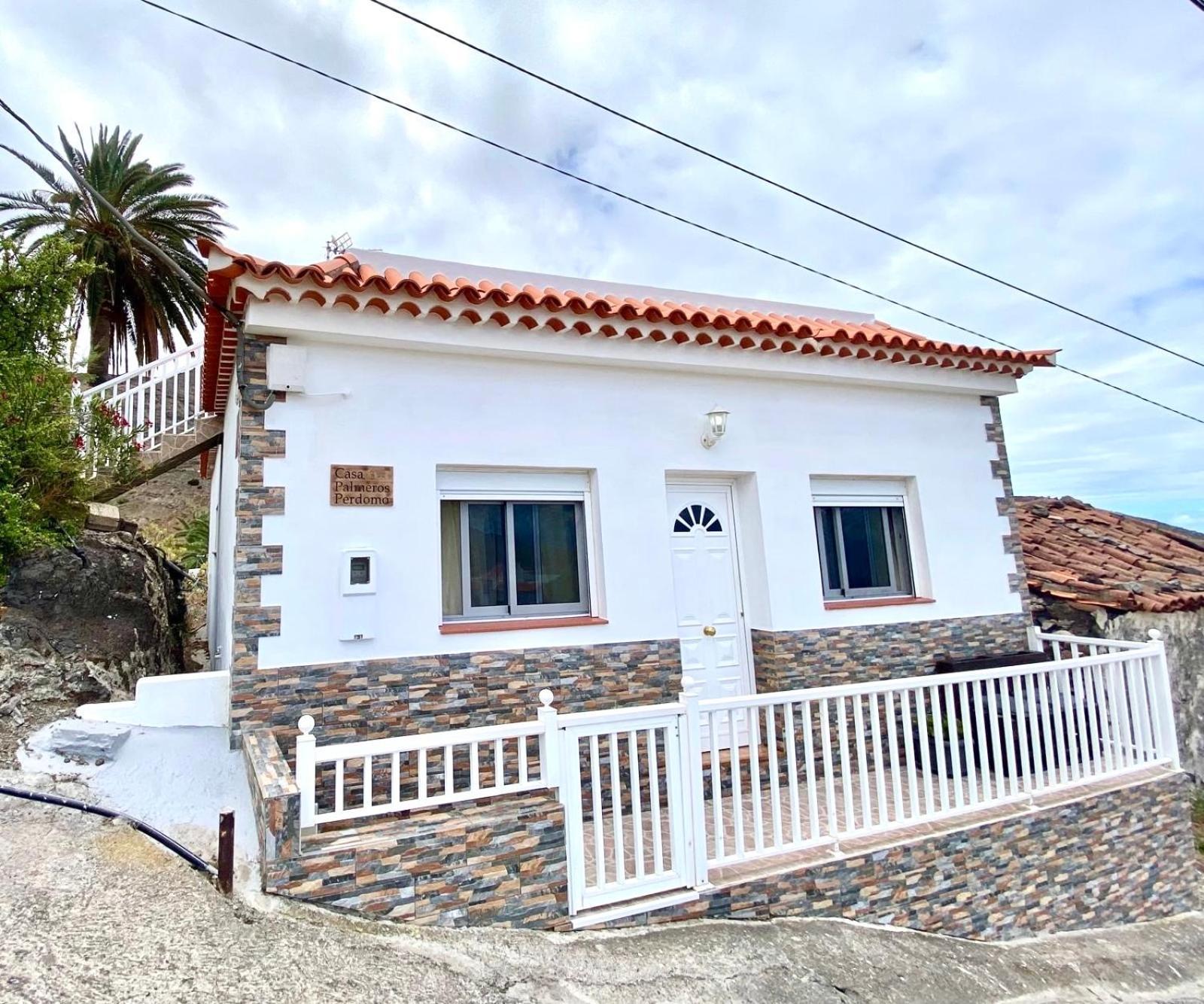 Casa Los Palmeros Perdomo Alojera Esterno foto