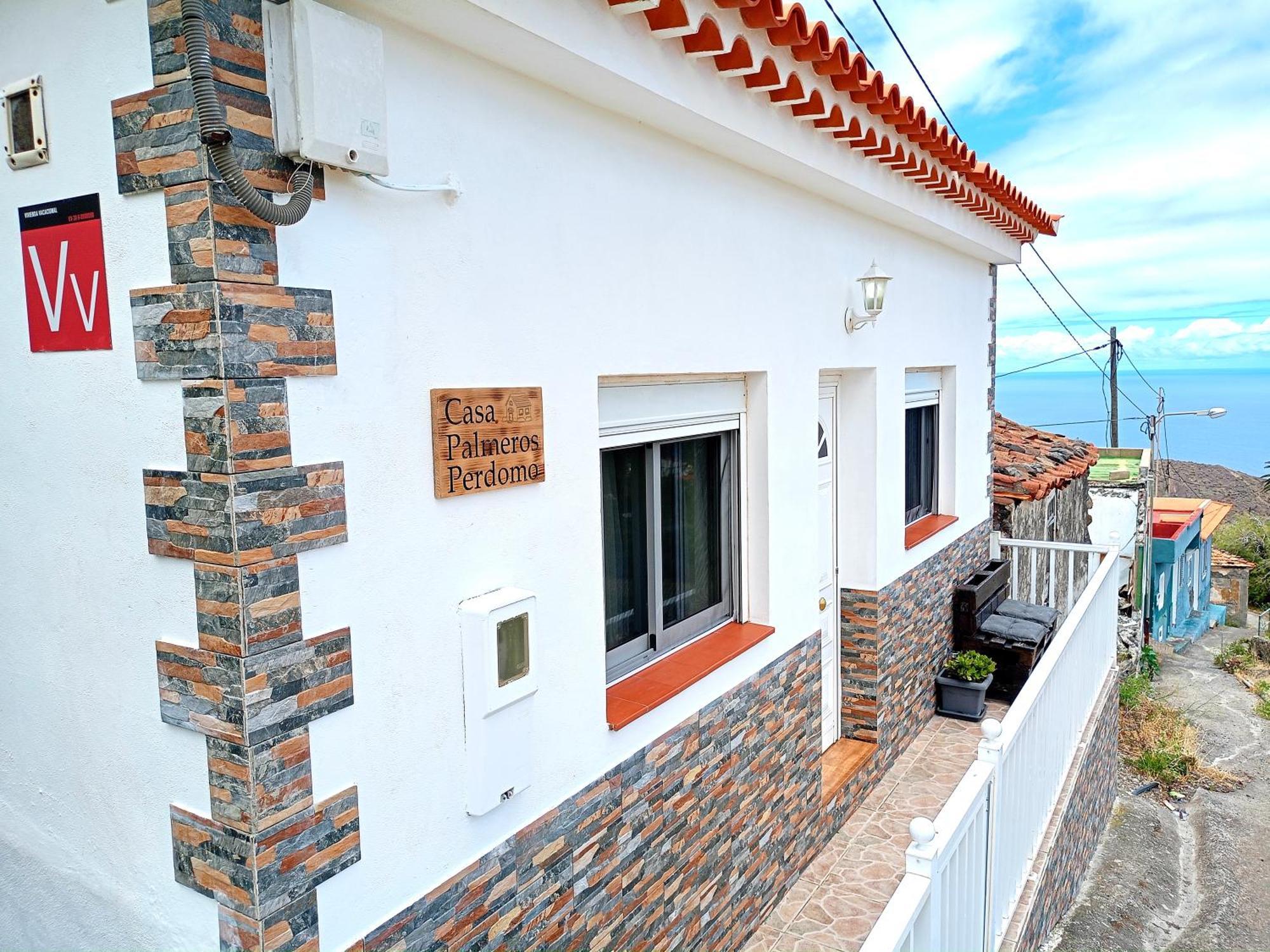 Casa Los Palmeros Perdomo Alojera Esterno foto