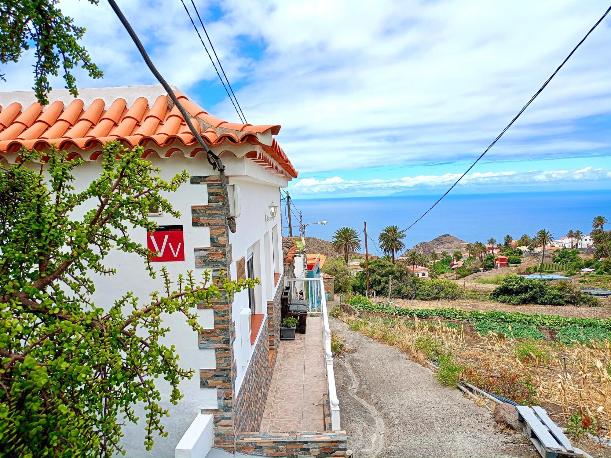 Casa Los Palmeros Perdomo Alojera Esterno foto