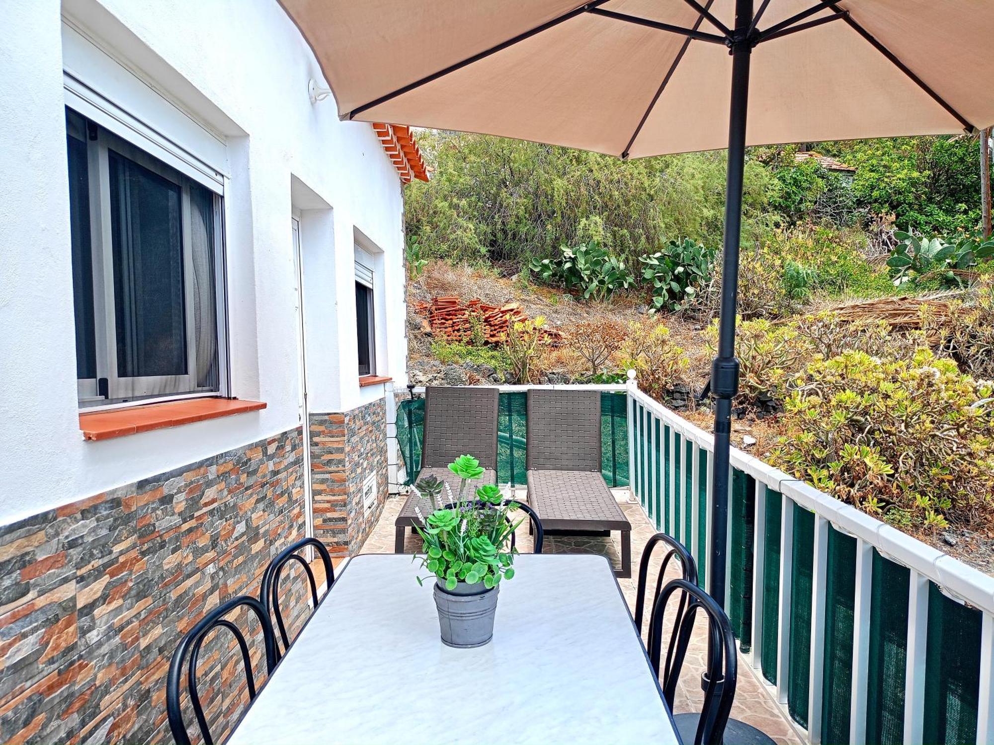 Casa Los Palmeros Perdomo Alojera Esterno foto
